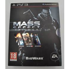 Mass Effect Trilogy - PS3 (A Grade) (Genbrug)