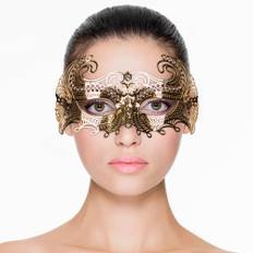 Metal Mask Gold