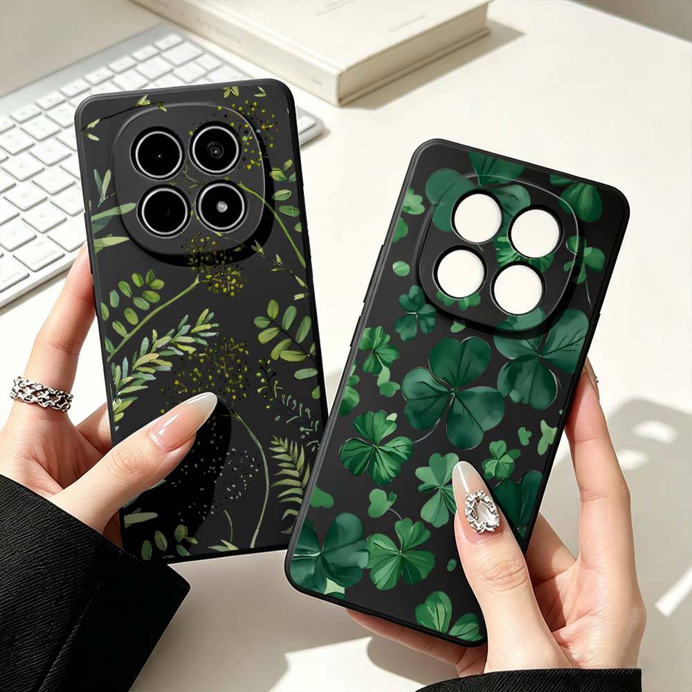 Leaves Flowers Plants For Xiaomi Poco M8 M7 M6 M5 M5S M4 M3 F8 F7 F6 Pro 5G Ultra Phone Case Cover