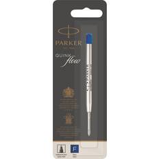 Parker Quink Refill | Kulspetspenna | F | Blå