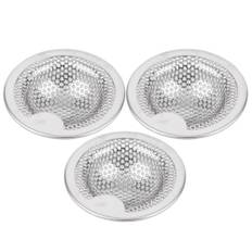 Stainless Steel Sink Strainer Anti‑Clogging Waste Plug Stopper Filter Basket Catcher Kitchen