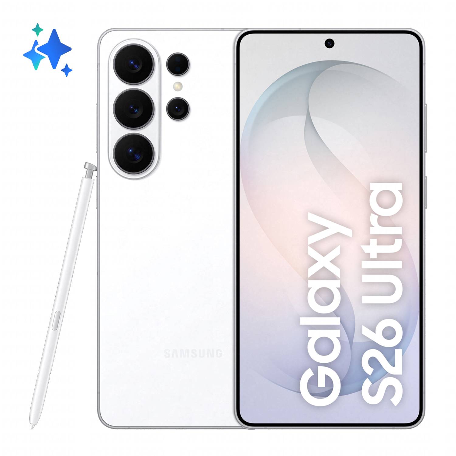 Samsung Galaxy S26 Ultra 512 GB - White