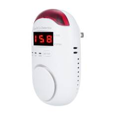 Natural Gas Detector Plugin Home Gas Alarm and Monitor Propane Gas Detector and Gas Leak Alarm for vit