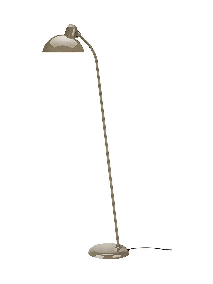 Kaiser Idell Gulvlampe, kipbar fra Fritz Hansen Olive Green - Jacobsen Plus