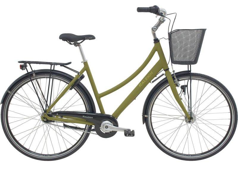 Raleigh City Classic Grøn - Damecykel - 2026, 56cm (171 - 189cm) - Vi matcher laveste pris. 365 dages returret.