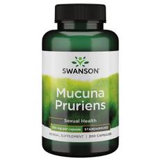 Mucuna Pruriens, 350mg - 200 caps