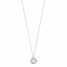 Soap pearl knot pendant neck 45 Silver