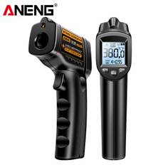 ANENG TH103 Klass II Laser Infraröd Termometer Temperatursensor Testare Pistol -20 ° C ~ 380 ℃ Industriella Termiska Rör