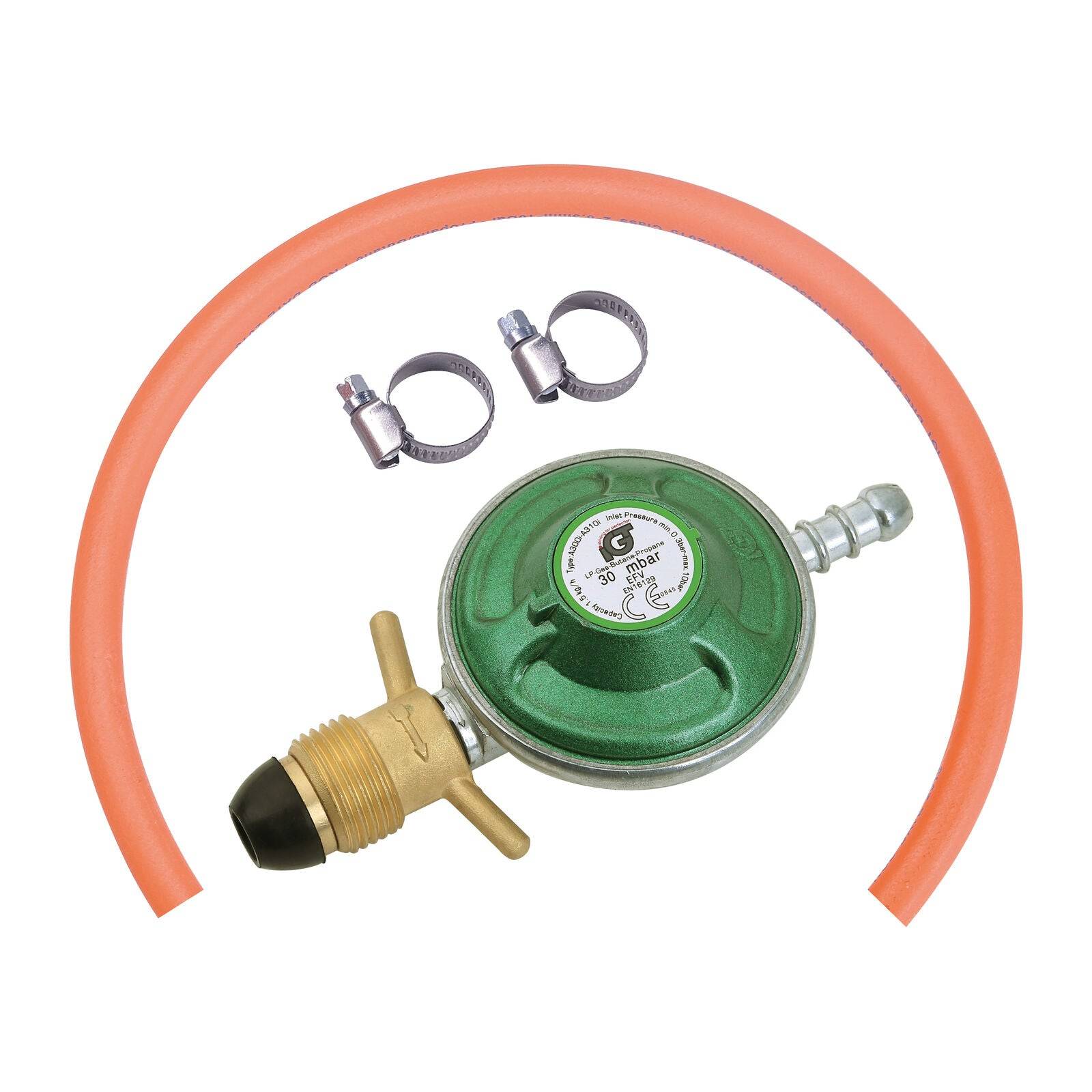 IGT Gasregulator SE Silver