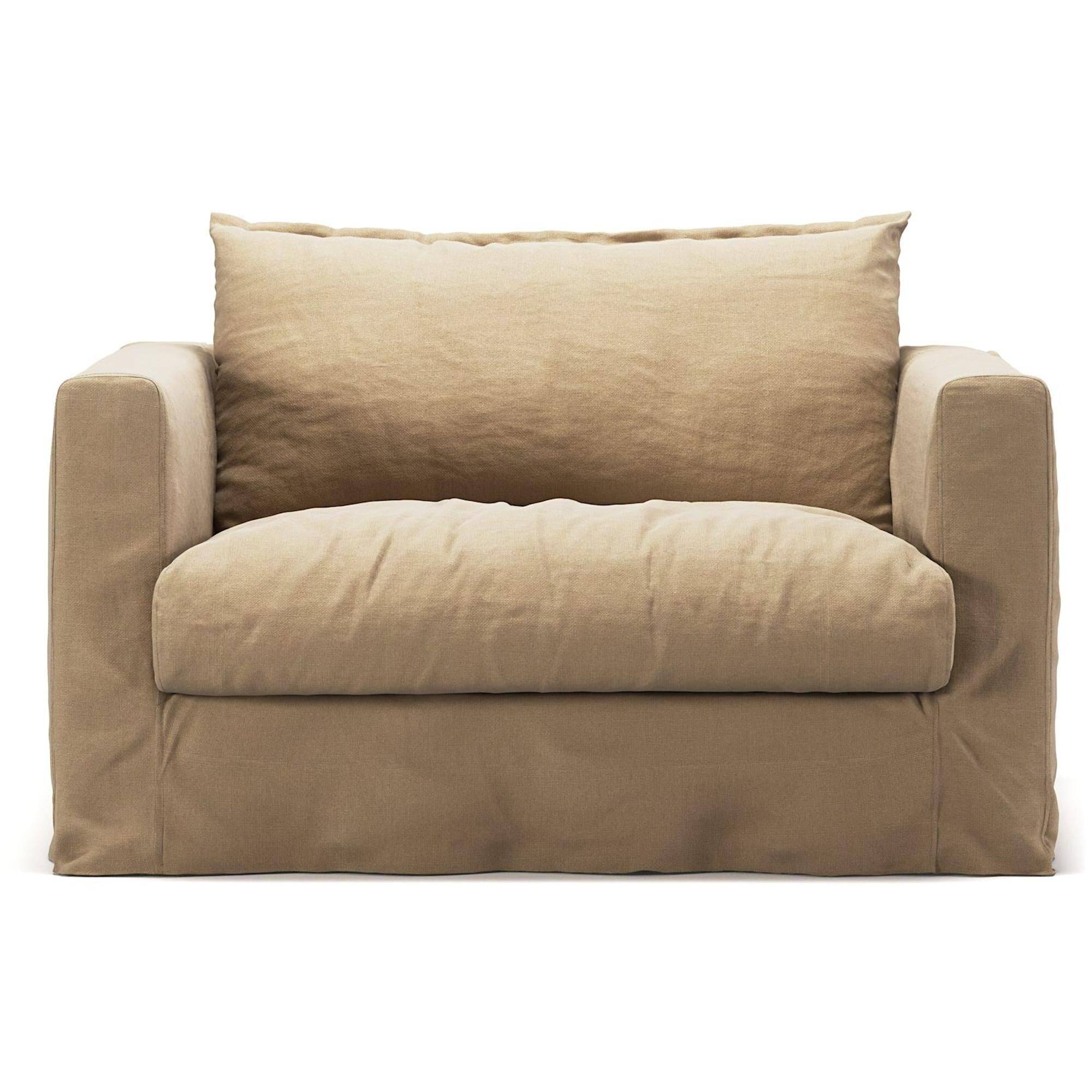 Le Grand Air Nou Love Seat Lænestol Desert Sand.