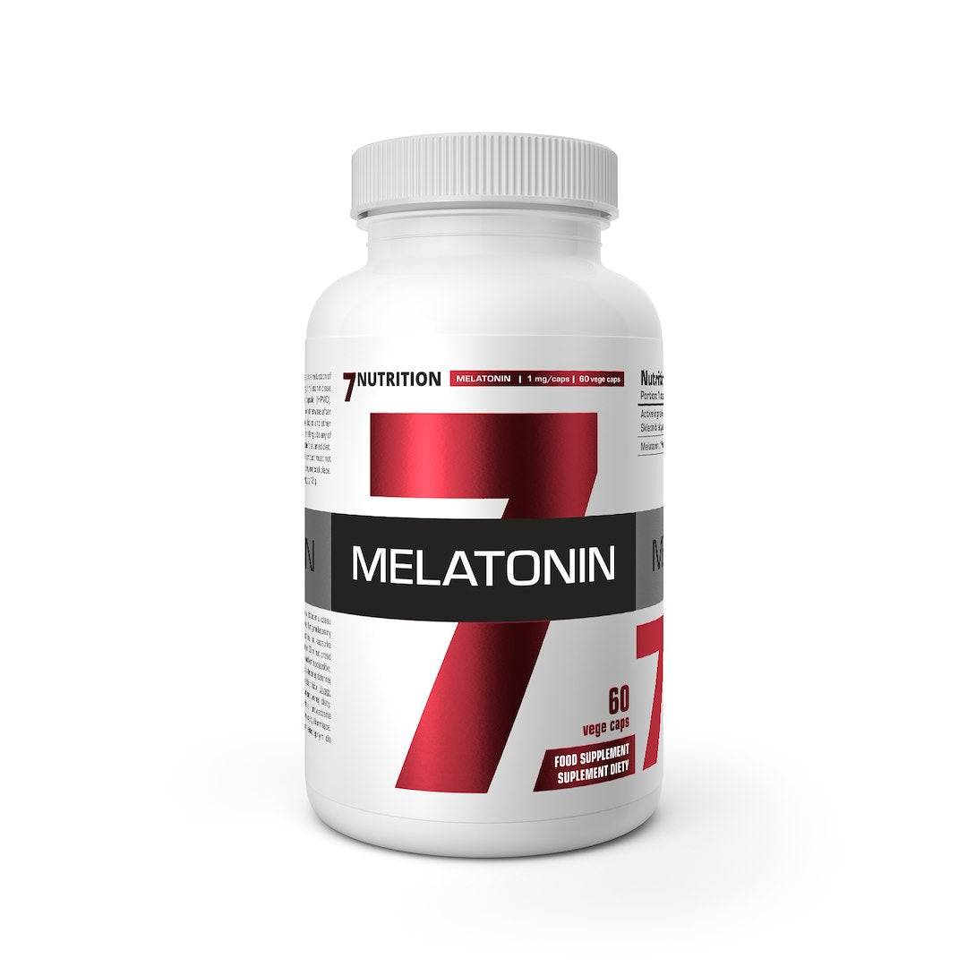 7Nutrition - Melatonin - 60 Vege Caps - 60 Vege Caps