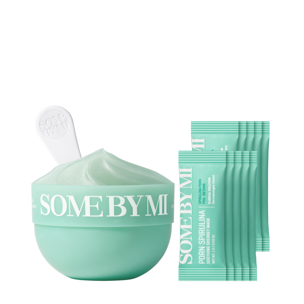 Spirulina PDRN Soothing Sherbet Mask