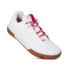 Crankbrothers Stamp Lace Splatter Cykelskor White/Red