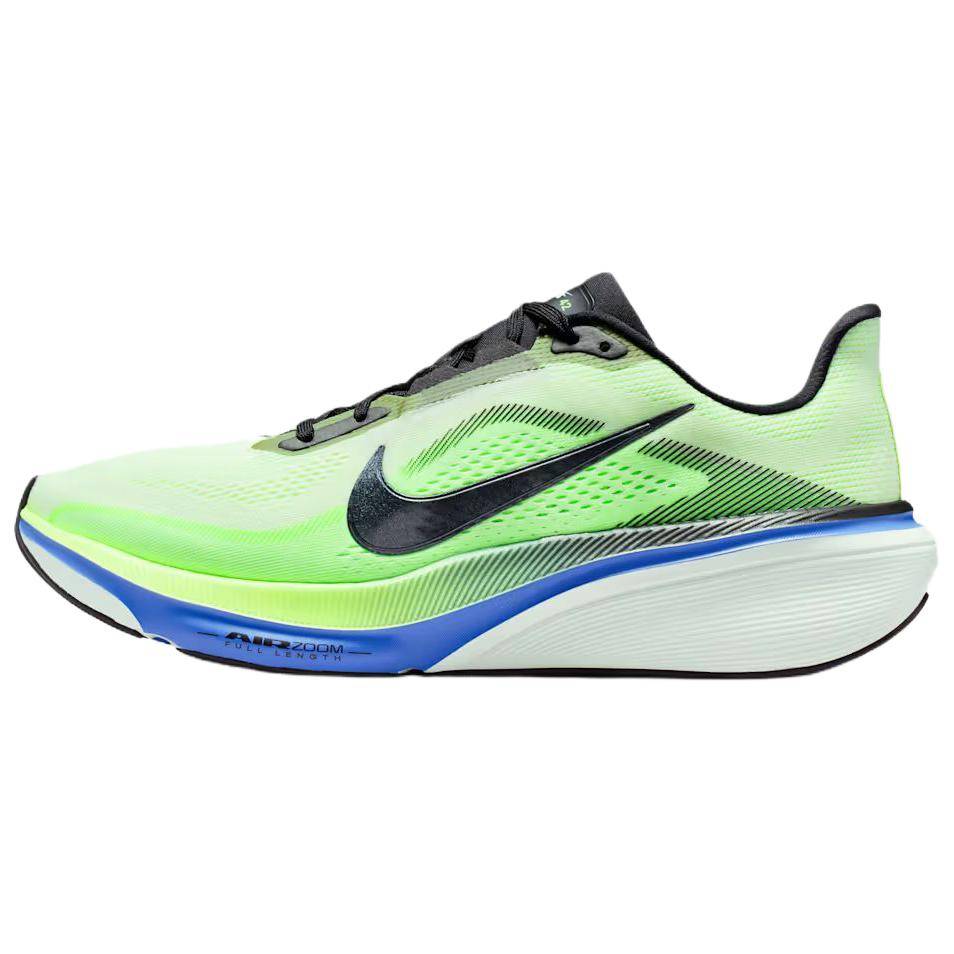 Nike Pegasus 42 Road Volt Tint Sapphire Lime Blast Black Spruce Men Sneakers Green IB1873-702 38.5