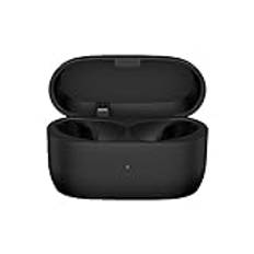 DDUAN trådlöst laddningsfodral för Jabra Elite 75t/Active 75t, laddningsfodral, ersättningsfodral, inbyggt 700 mAh batteri (hörlurar ingår ej)