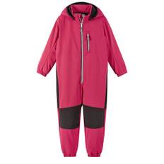 Reima - Nurmes Softshell Overall Bright Berry - Rosa