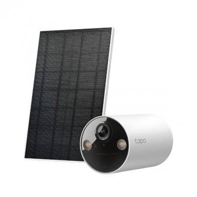 TP-Link Tapo C410 KIT Solar-Powered Security Camera Kit (SET: 1xTapo C410; 1xTapo A201)