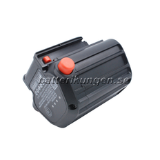 Batteri till Gardena Accu Hedge Trimmer EasyCut mfl - 2.500 mAh