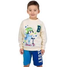 Character 100% Cotton Sweatshirt And Shorts Set8692cm