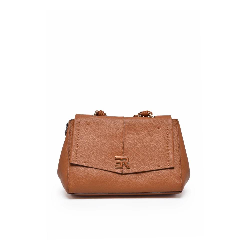 Ermanno Scervino Eba Skuldertaske - Tasker - Dame - Brun - ONE SIZE - Uld