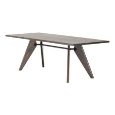 table S.A.M Bois - Dark Varnished Oak 90x240 cm