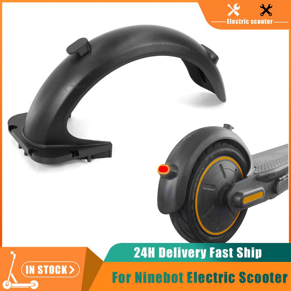 E-Scooter Rear Fender Mudguard Water Baffle Rear Water Shield Tyre Splash Guard For Ninebot Max G30 Electric Scooter Parts