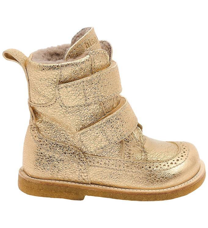 Bisgaard Vinterstøvler - Tex - Elba - Gold - Bisgaard - 24 - Vinterstøvle