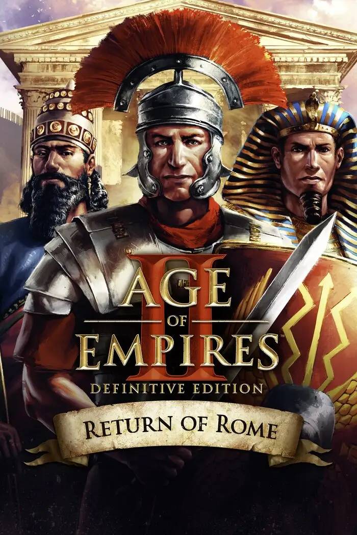 Age of Empires II: Definitive Edition - Return of Rome DLC (ROW) (PC) - Steam - Digital Code.