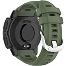 BBZ Instinct 2S robust GPS Smartwatch-rem, ersättningsarmband armband armband rem ögla kompatibel med Garmin Instinct 2S Solar Robust GPS Smartwatch