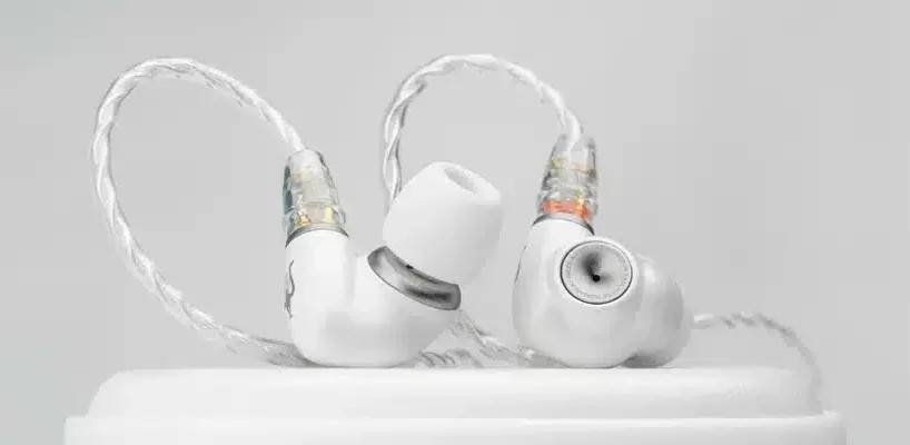 MEZE Audio Alba - Vit - In Ear Hörlurar
