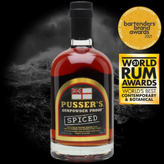 Pusser’s Gunpowder Proof Spiced, 54.5%