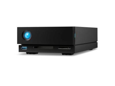 8 TB LaCie 1big Dock Thunderbolt 3/USB 3.1, 7200 rpm, 1-bay