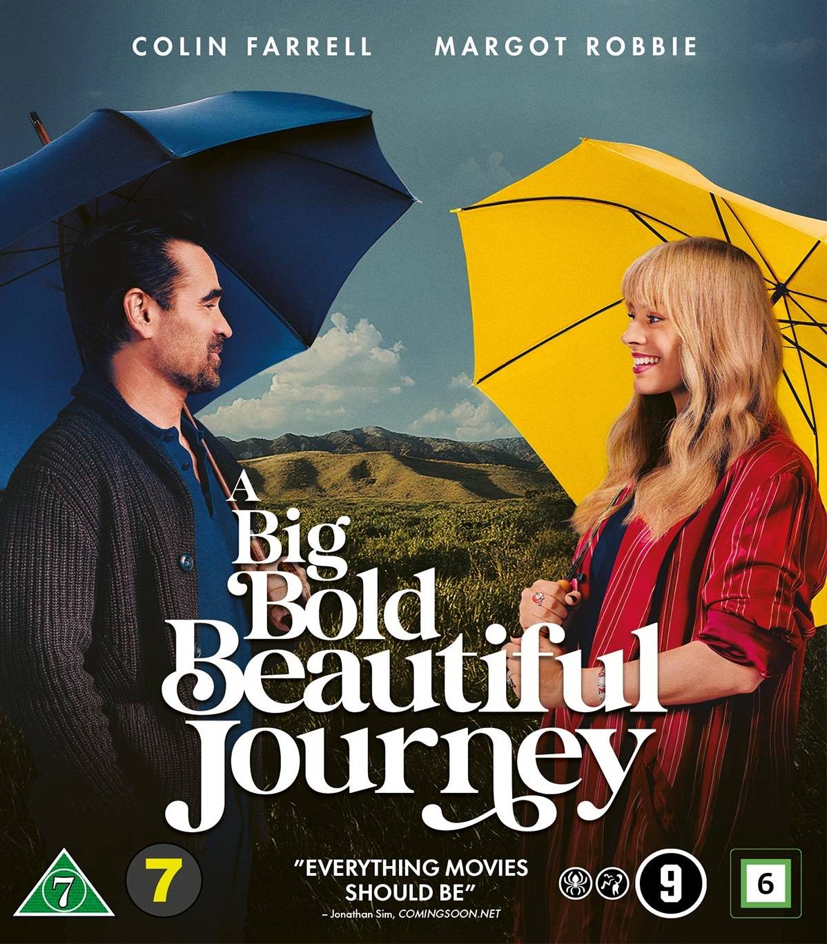 A Big Bold Beautiful Journey (Blu-ray)