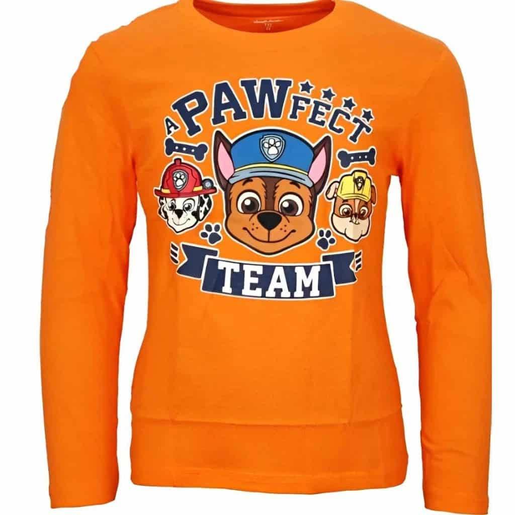 Paw Patrol Pawfect children's long shirt, upper 128 cm