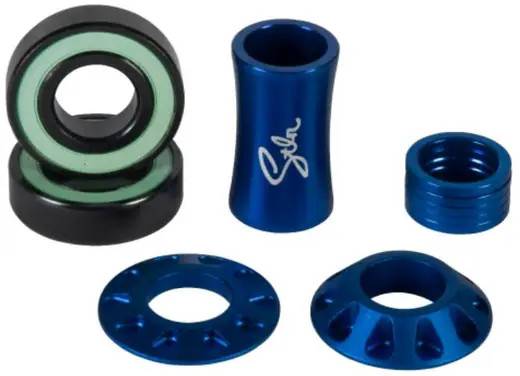 Stolen Revolver Mid BMX Bottom Bracket (22mm - Blå)
