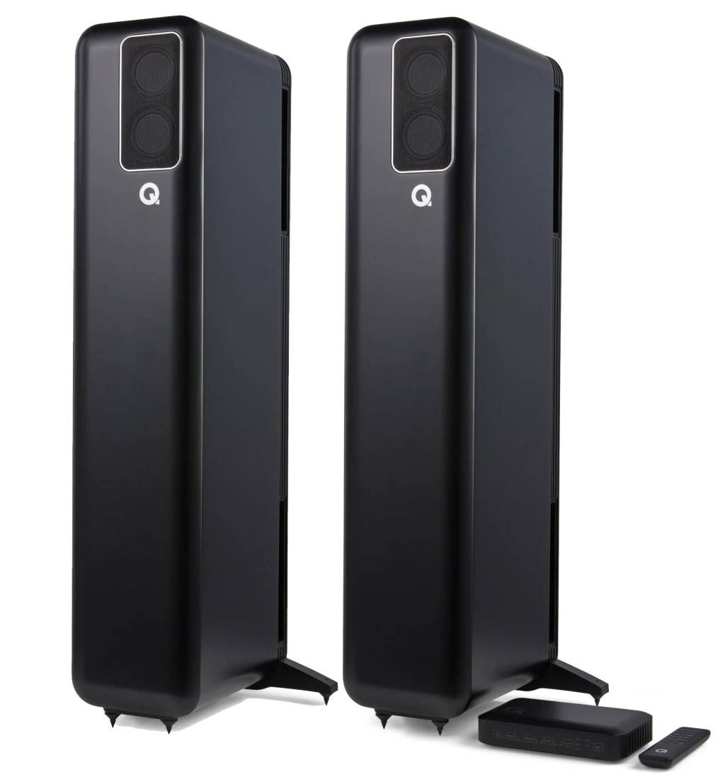 Q Acoustics QActive 400 Svart