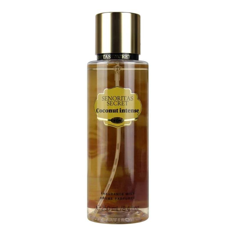 250ML Vanilla Perfume Flower Fruit Fragrance Mist Woman Date Scent Long-Lasting Good Girl Parfume Body Spray Car Air Freshener - A-Coconut Passion