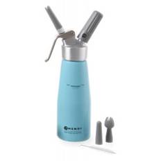 Vispgrädde sifon Kurt Scheller Blå 0,5 L - Hendi 975862