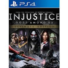 Injustice: Gods Among Us - Ultimate Edition (PS4) - PSN Account - GLOBAL