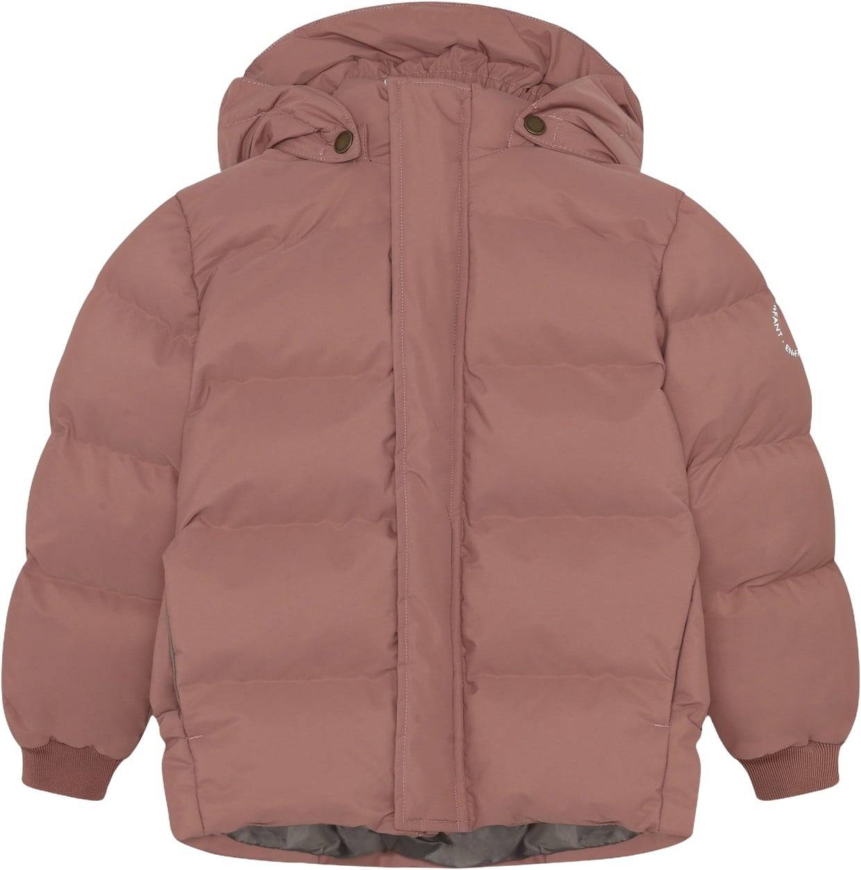 En Fant Jacket Quilt, Solid Stl. 140 unisex - Termojackor Från Magasin - Burlwood (140)