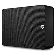 Seagate Expansion Desktop, 4TB, Extern Hårsddisk, 3,5", USB 3.0, PC och bärbara datorer, 2 års Rescue Services (STKP4000402)