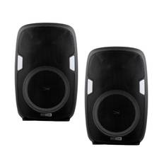 2 stk Altec Lansing SoundRover 75 Party Bluetooth Højtaler - Sort
