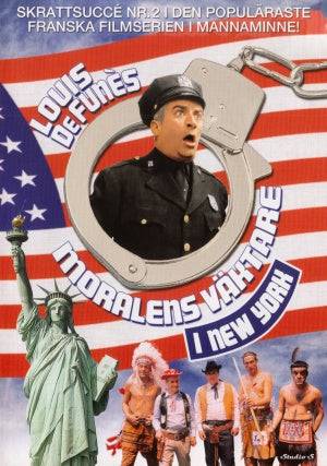 DVD - Moralens Väktare i New York (Beg)