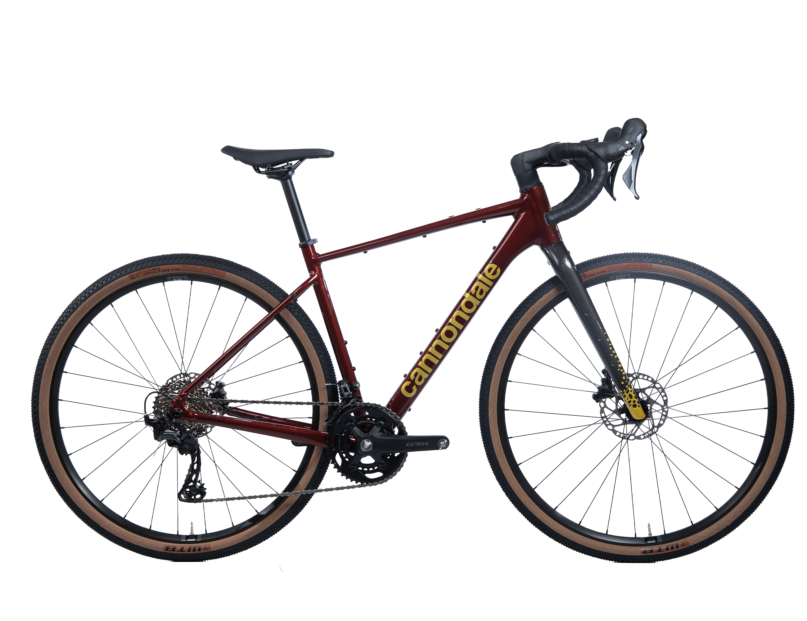 Cannondale Topstone CAAD 1 2027 size 56 Shimano GRX 610 2x12sp - Bikeroom / 56 / Tiger Eye