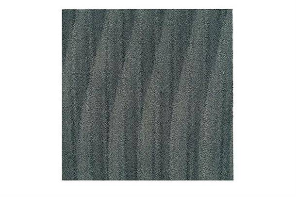 Ege tæppe - A new Wave - Model Ocean - Farve Blue