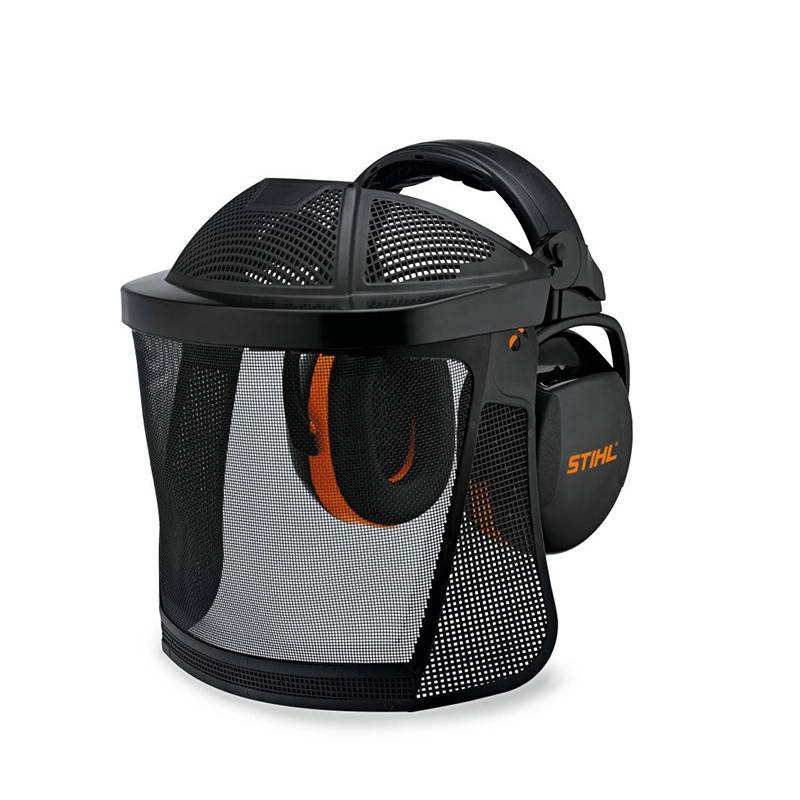 Stihl GPA 30 netvisir, med høreværn.