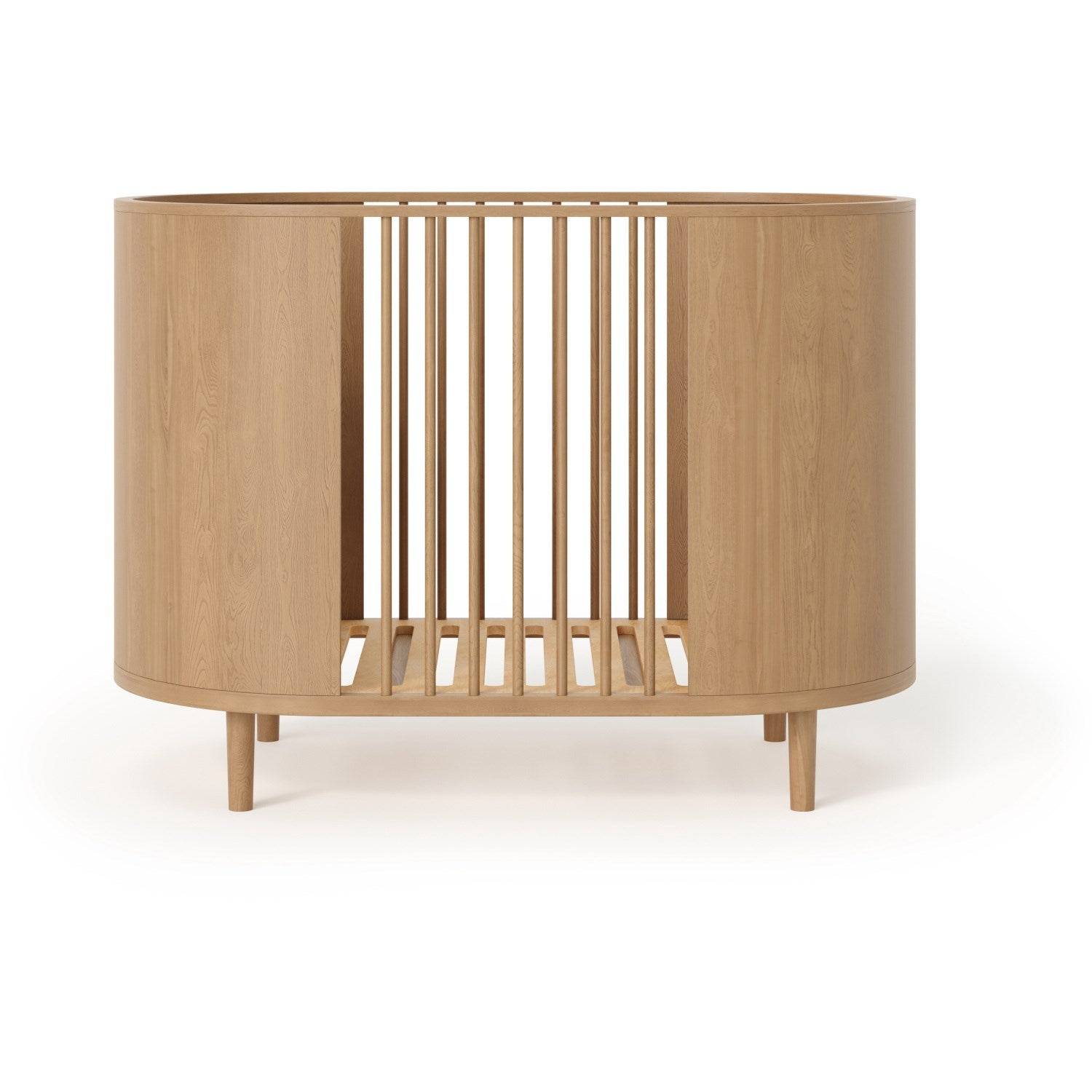 KAS Kopenhagen Oak Kai Baby Cot