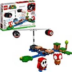 LEGO Super Mario Boomer Bill Barrage expansionssats 71366 byggsats; leksak för barn att lägga till i deras Super Mario-äventyr med Mario startkurs (71360) lekset, ny 2020 (132 delar)
