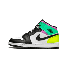 Air Jordan 1 Mid Pastel Black Toe