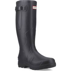 Hunter Balmoral MK II Boot Rubber Men's Black Wellington Boots - UK 11 / EU 45 / US 12M/13F